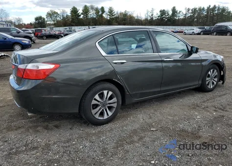 2014 Honda Accord Lx из США, поврежденный, VIN 1HGCR2F37EA210727